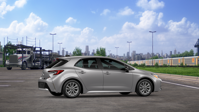 2026 Toyota Corolla Hatchback SE