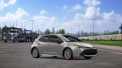 2026 Toyota Corolla Hatchback SE