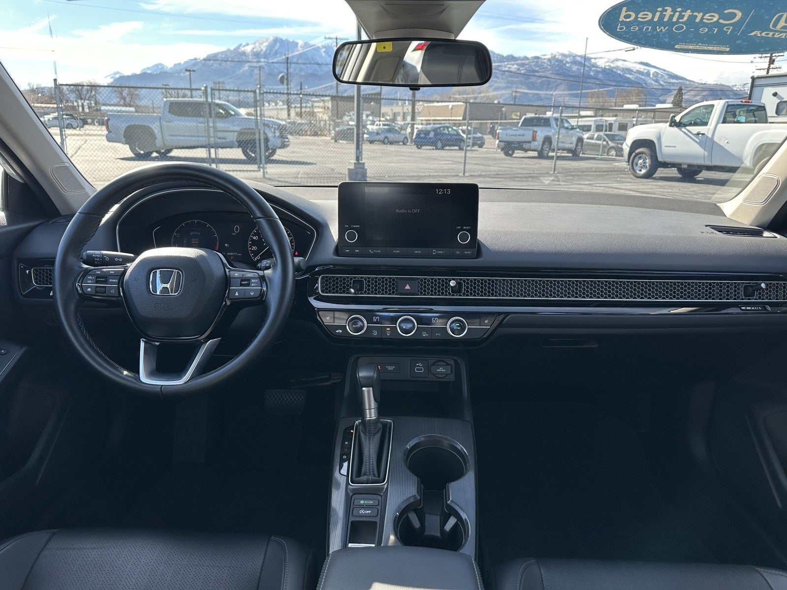 2024 Honda Civic Hatchback EX-L