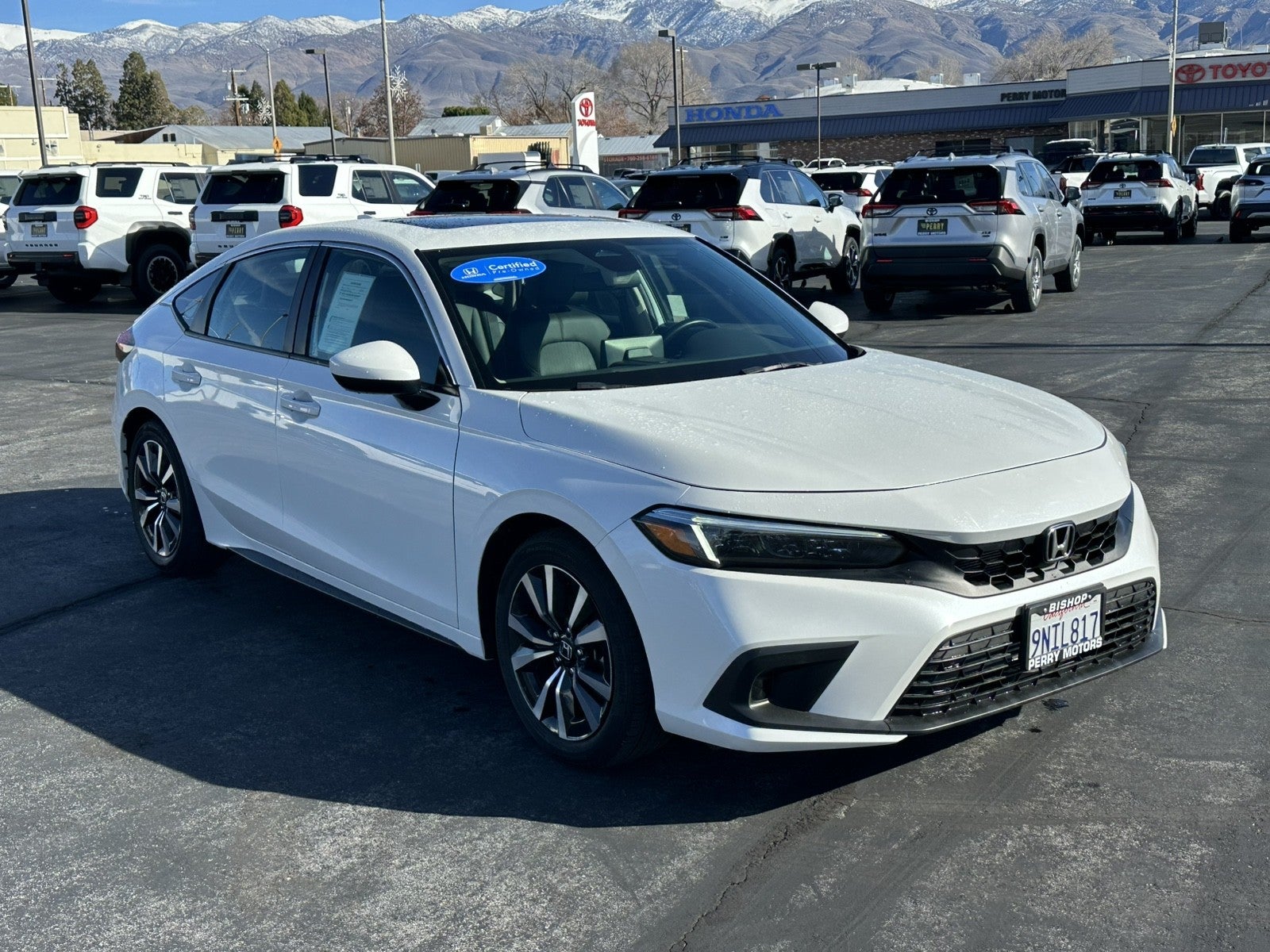 2024 Honda Civic Hatchback EX-L