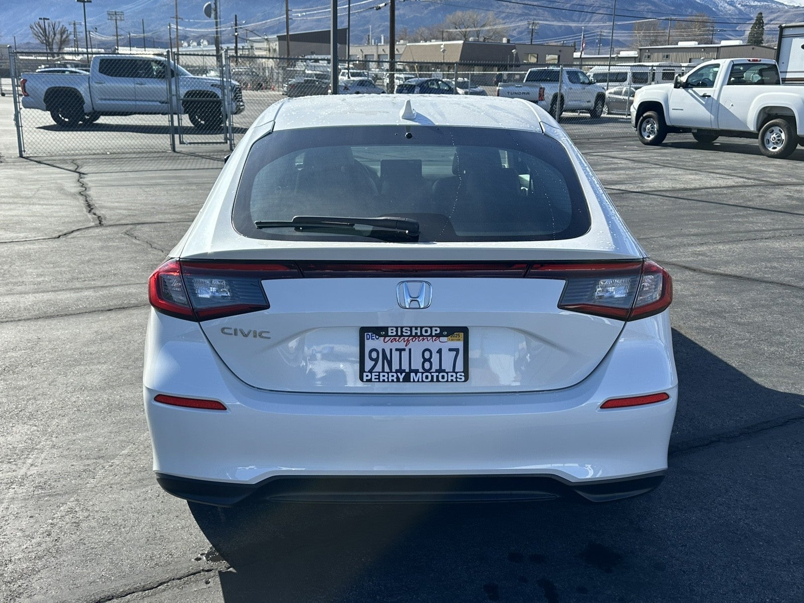 2024 Honda Civic Hatchback EX-L