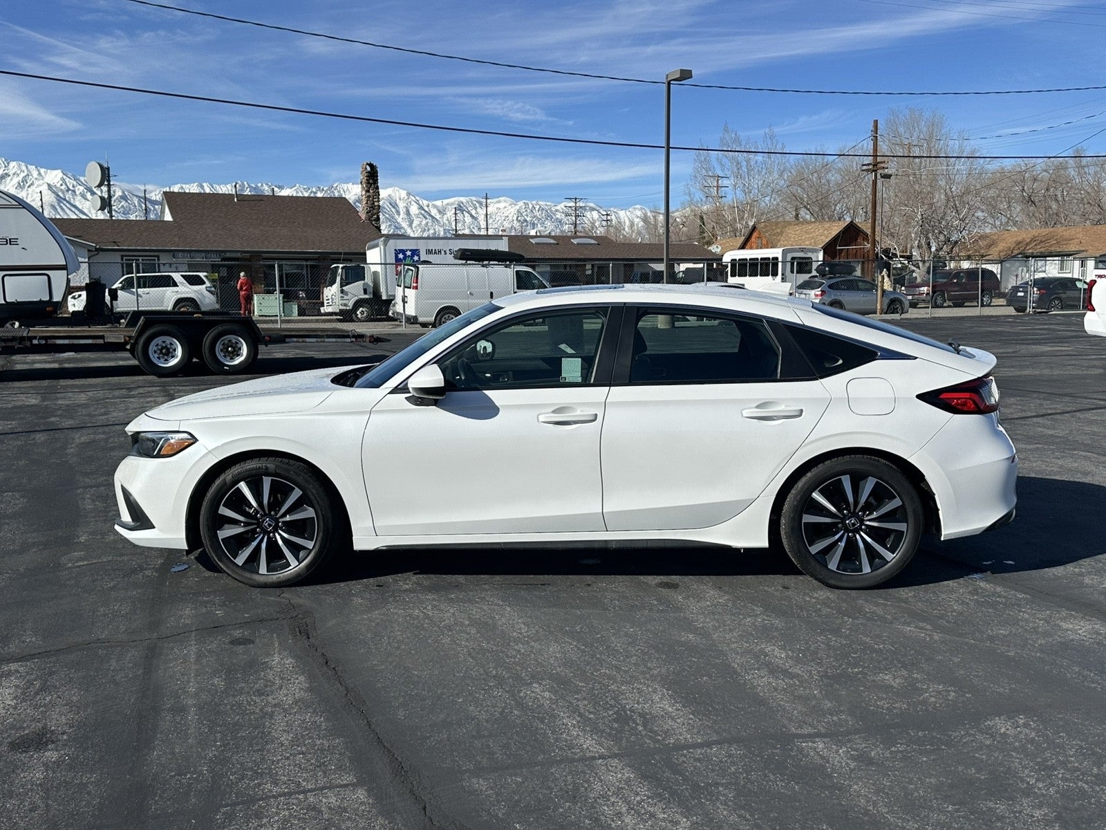 2024 Honda Civic Hatchback EX-L