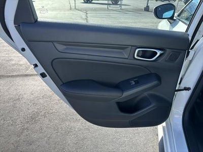 2024 Honda Civic Hatchback EX-L