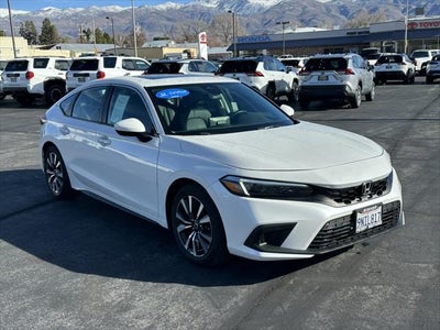 2024 Honda Civic Hatchback EX-L