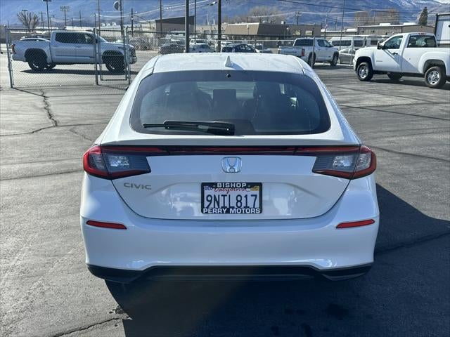 2024 Honda Civic Hatchback EX-L