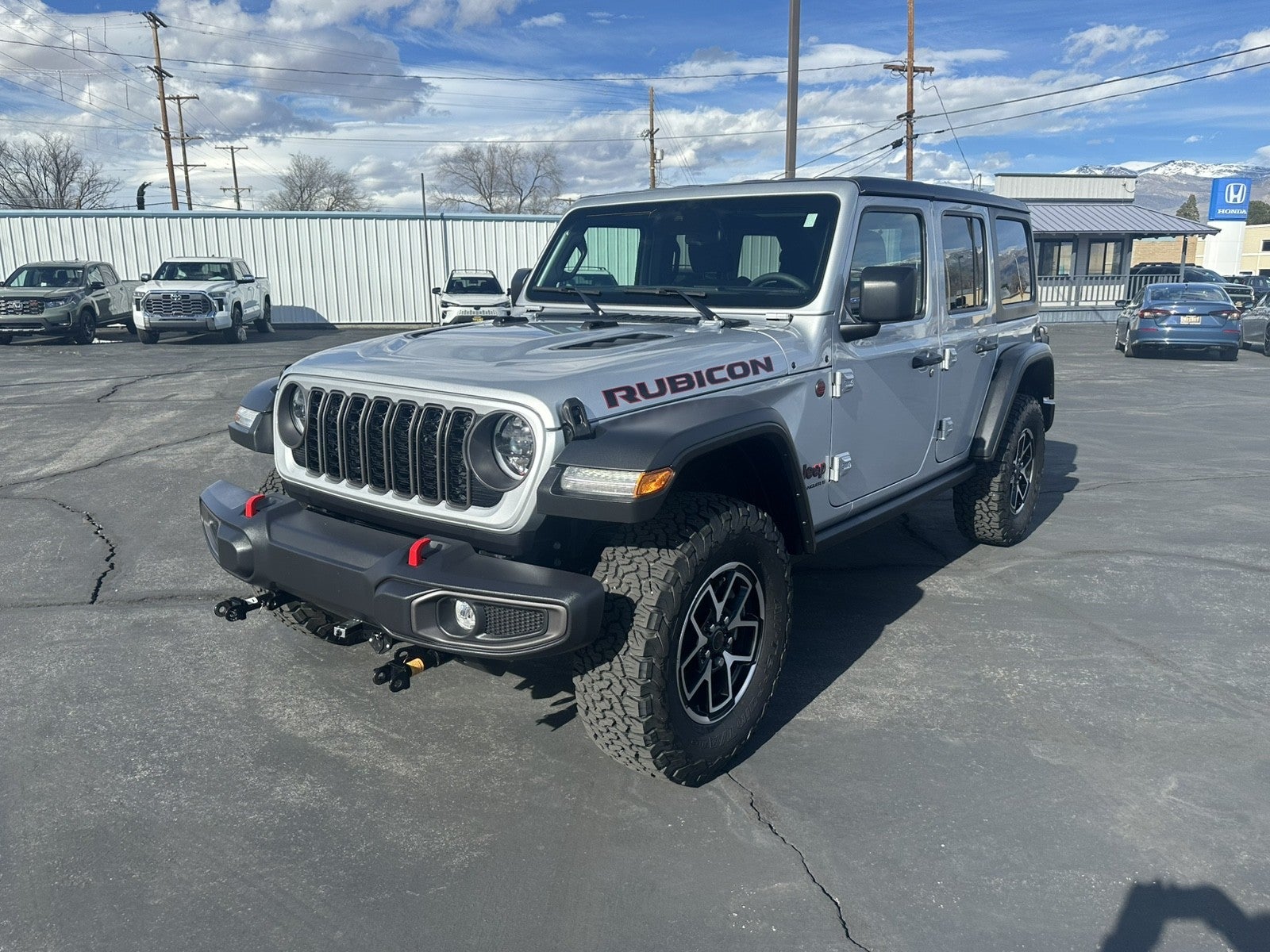 2024 Jeep Wrangler Rubicon