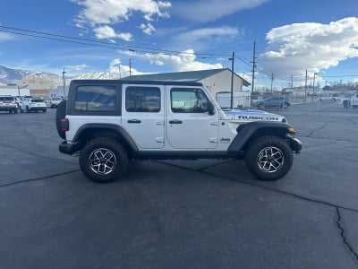 2024 Jeep Wrangler Rubicon