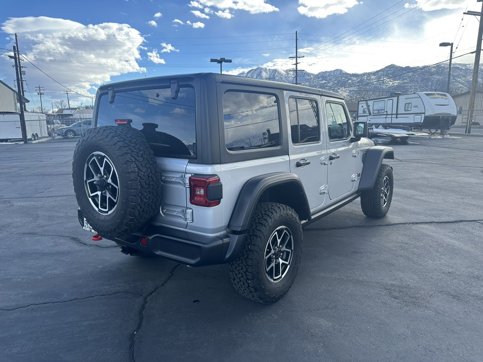2024 Jeep Wrangler Rubicon