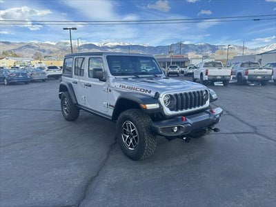 2024 Jeep Wrangler Rubicon