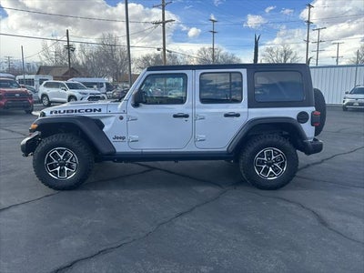 2024 Jeep Wrangler Rubicon
