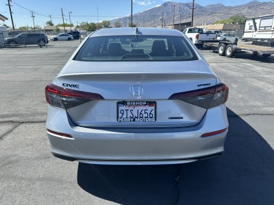 2026 Honda Civic Sedan Hybrid Sport