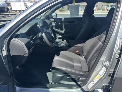 2026 Honda Civic Sedan Hybrid Sport