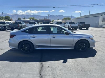 2026 Honda Civic Sedan Hybrid Sport