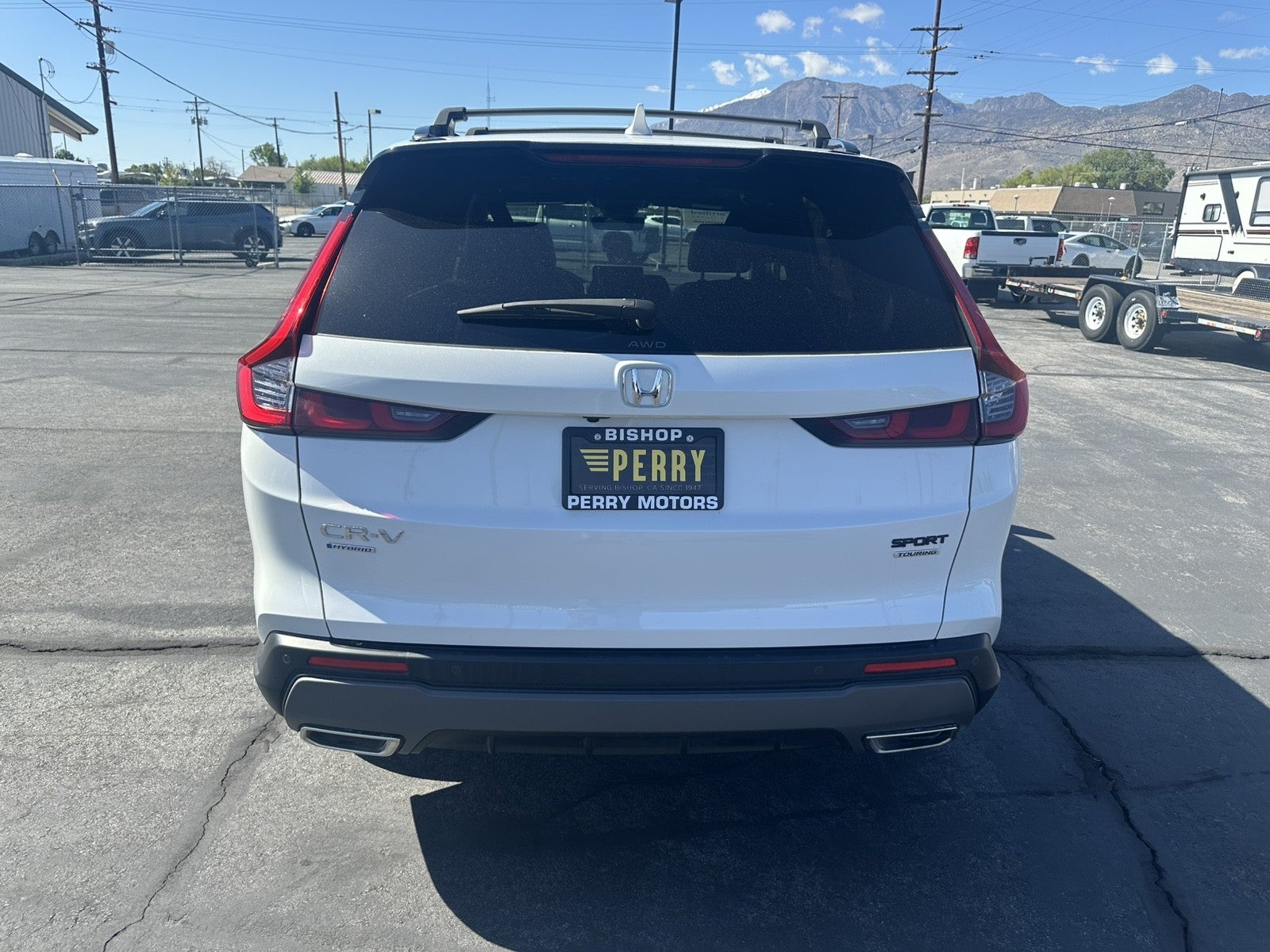 2025 Honda CR-V Hybrid Sport Touring