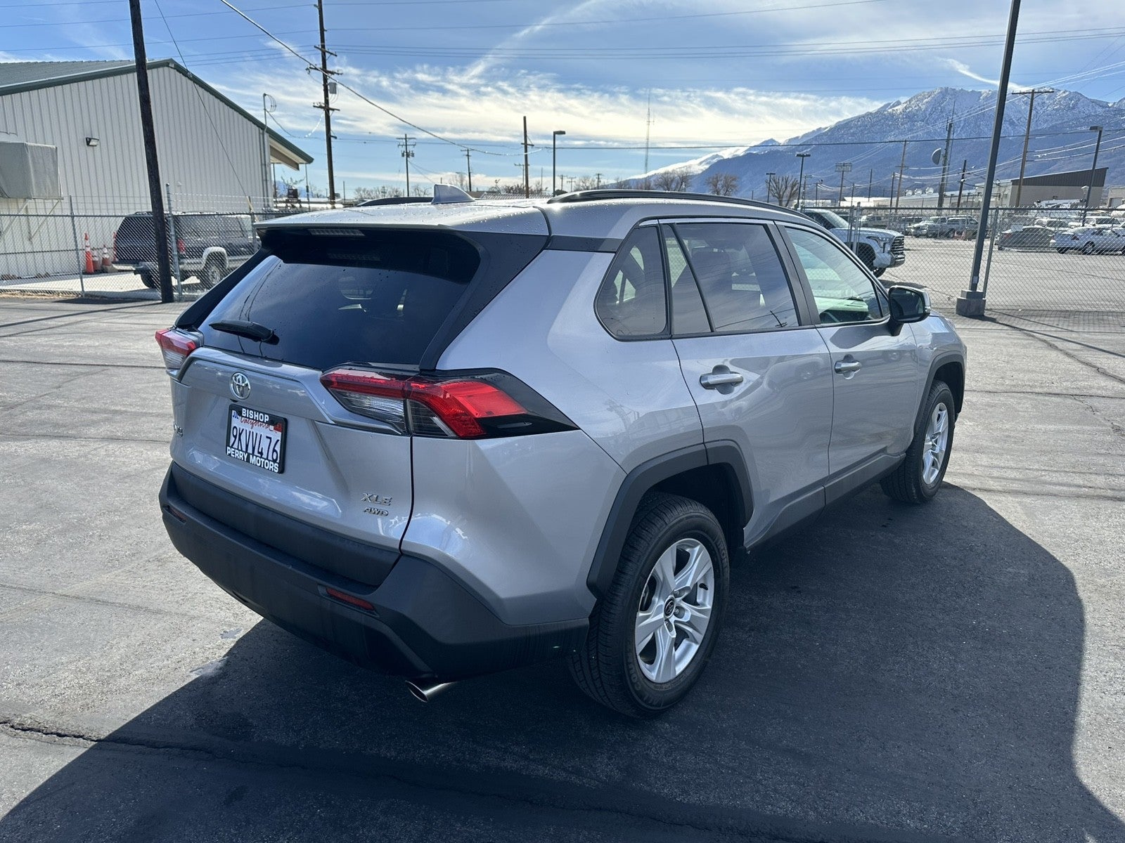 2021 Toyota RAV4 XLE
