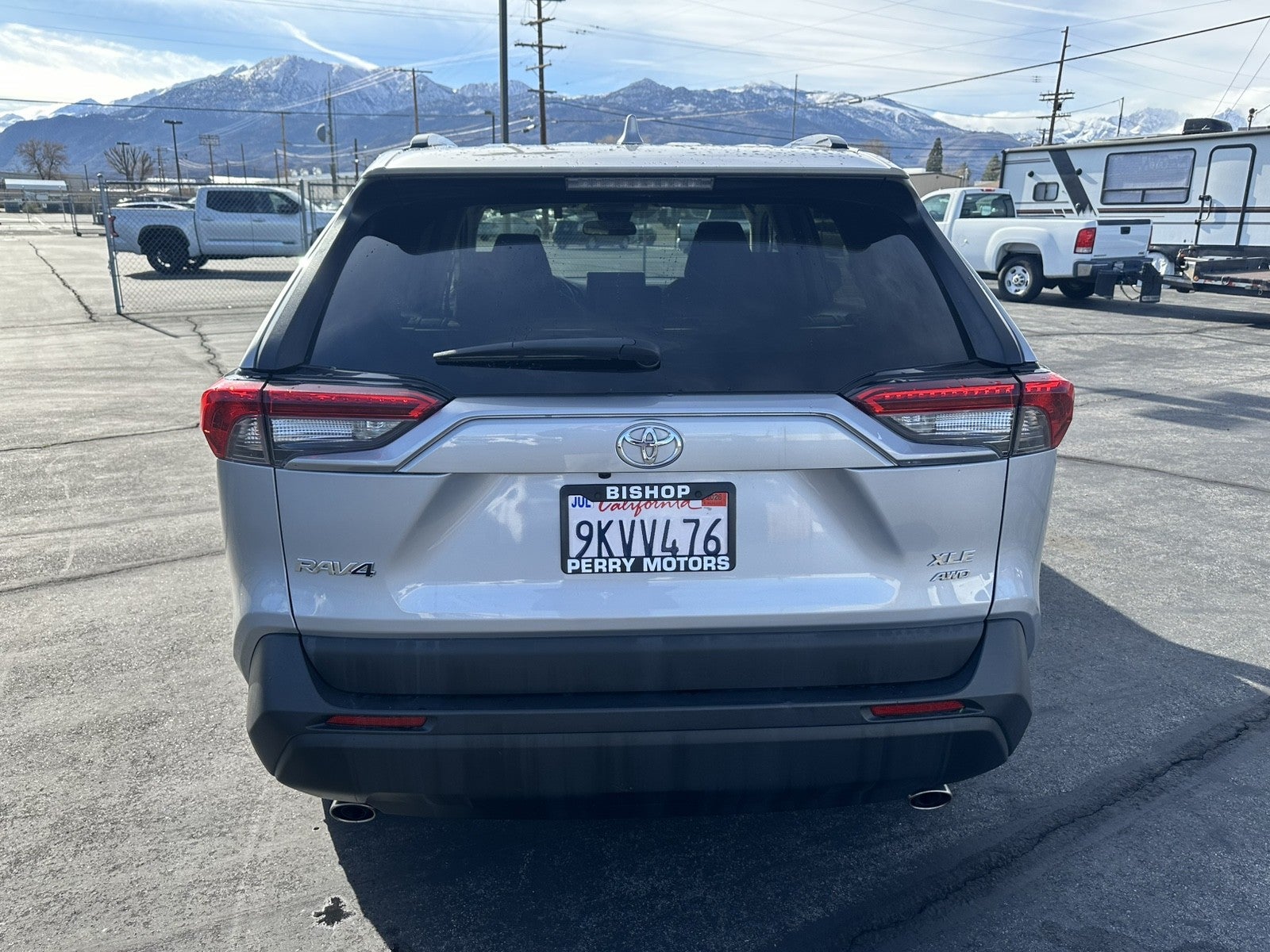 2021 Toyota RAV4 XLE