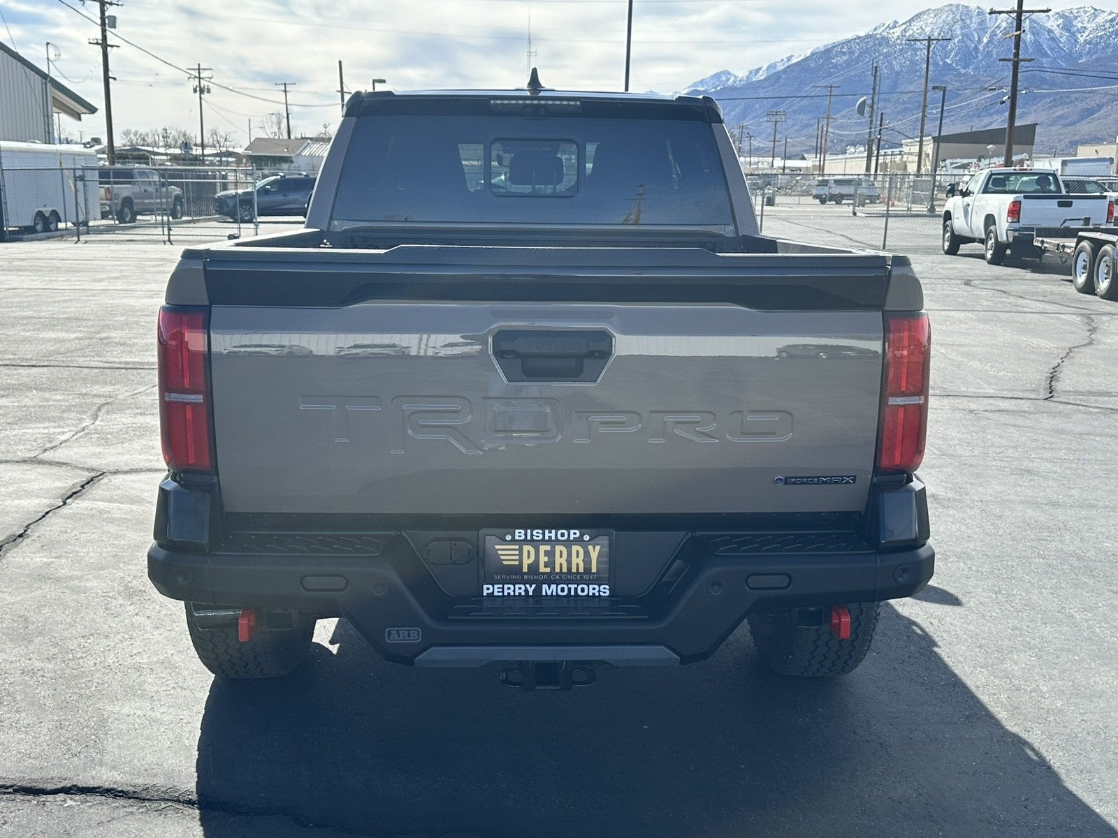 2025 Toyota Tacoma TRD Pro - Photo 6