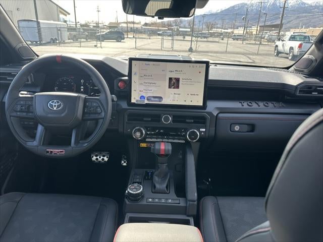 2025 Toyota Tacoma 4WD TRD Pro Hybrid