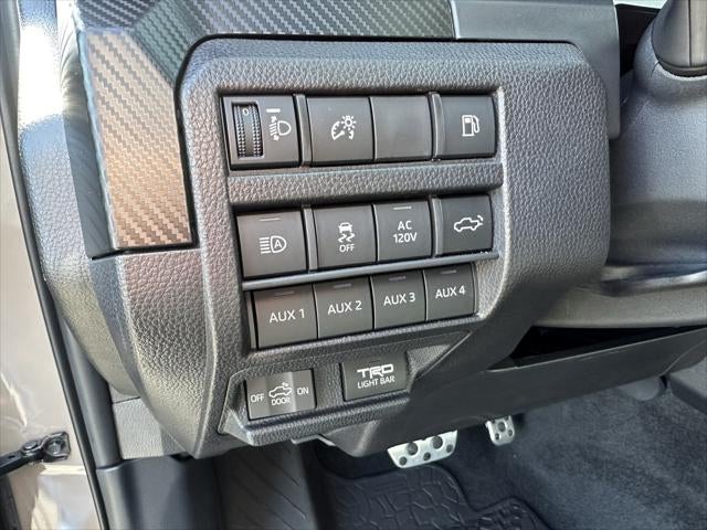 2025 Toyota Tacoma 4WD TRD Pro Hybrid