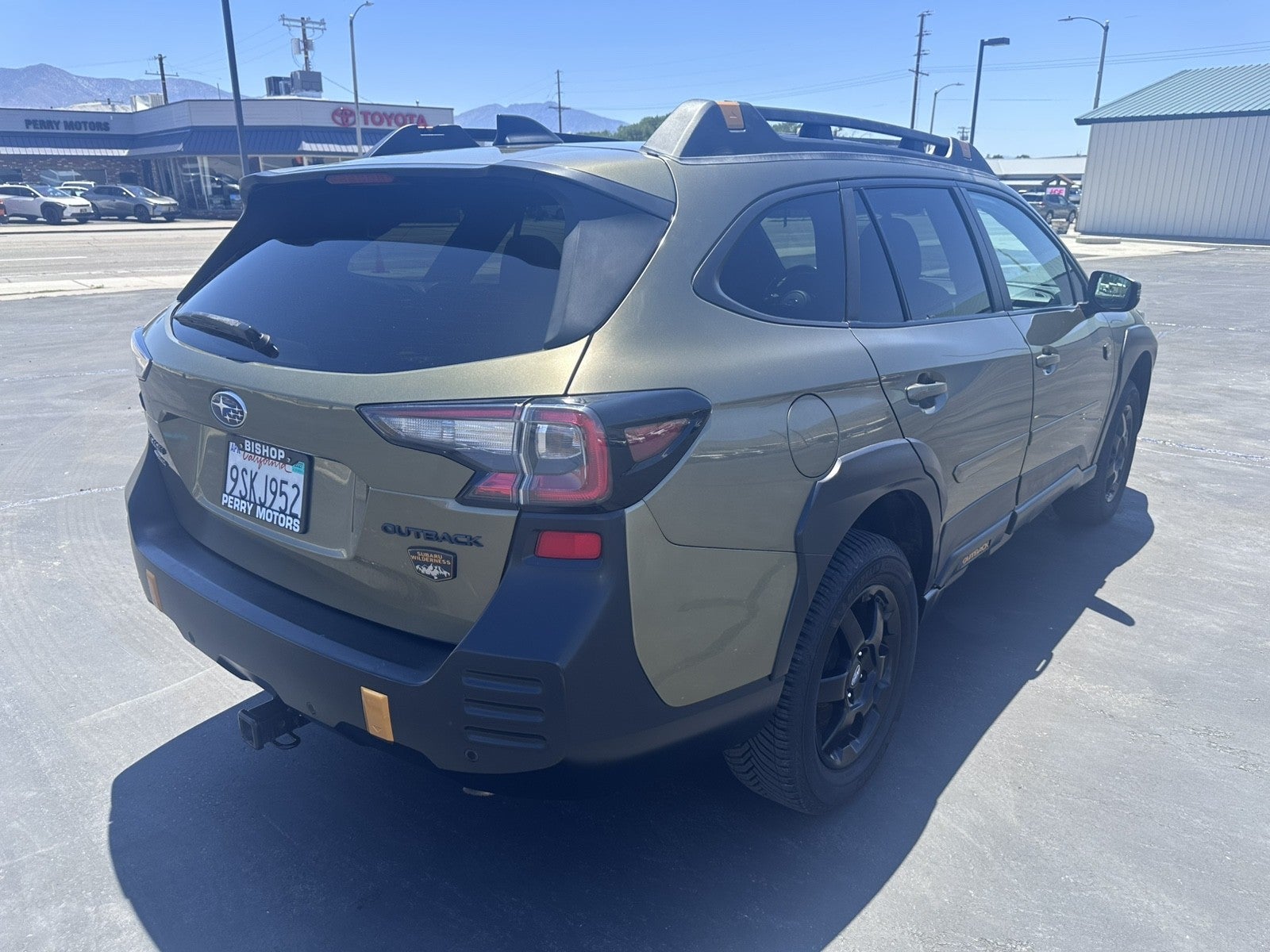 2022 Subaru Outback Wilderness