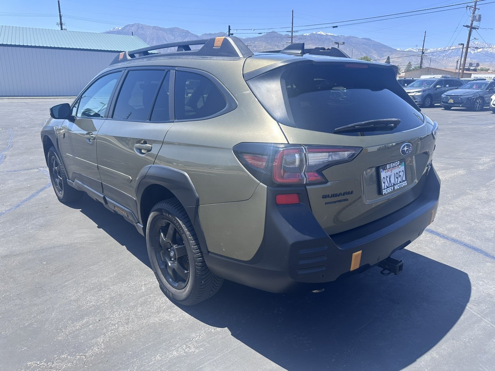 2022 Subaru Outback Wilderness