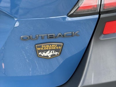2025 Subaru Outback Wilderness