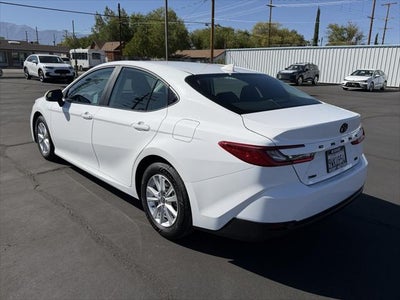 2026 Toyota Camry LE
