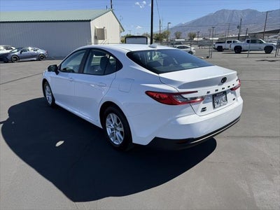2026 Toyota Camry LE
