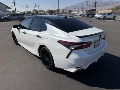 2021 Toyota Camry XSE