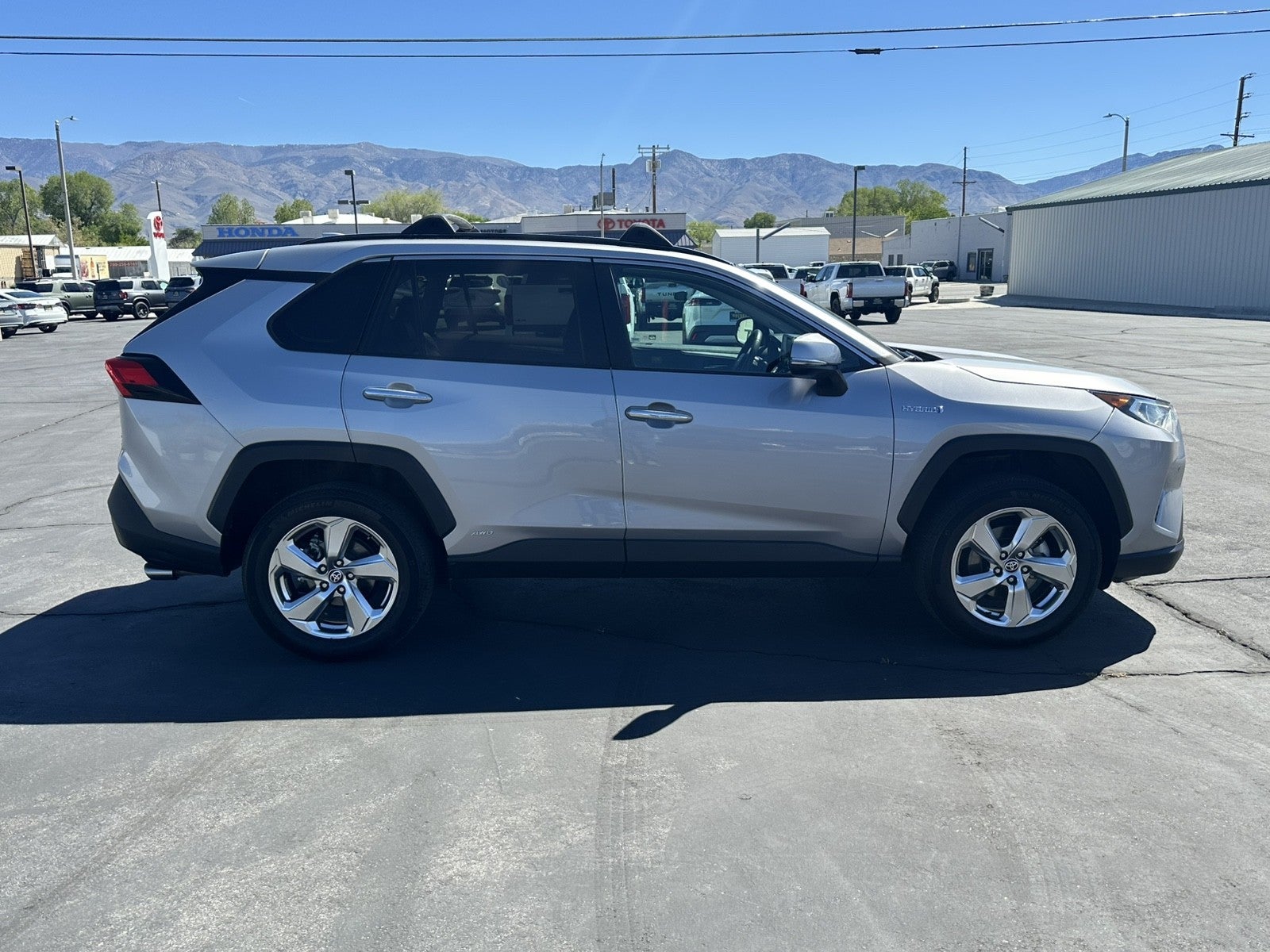 2021 Toyota RAV4 Hybrid Limited