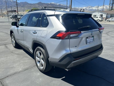 2021 Toyota RAV4 Hybrid Limited