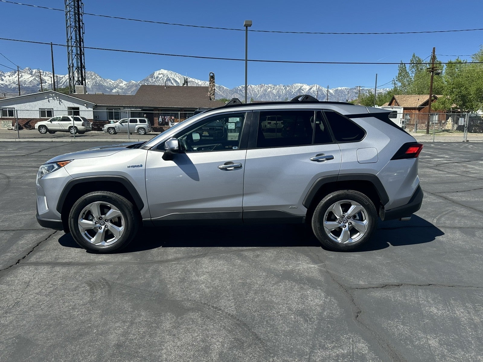 2021 Toyota RAV4 Hybrid Limited