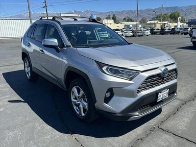2021 Toyota RAV4 Hybrid Limited