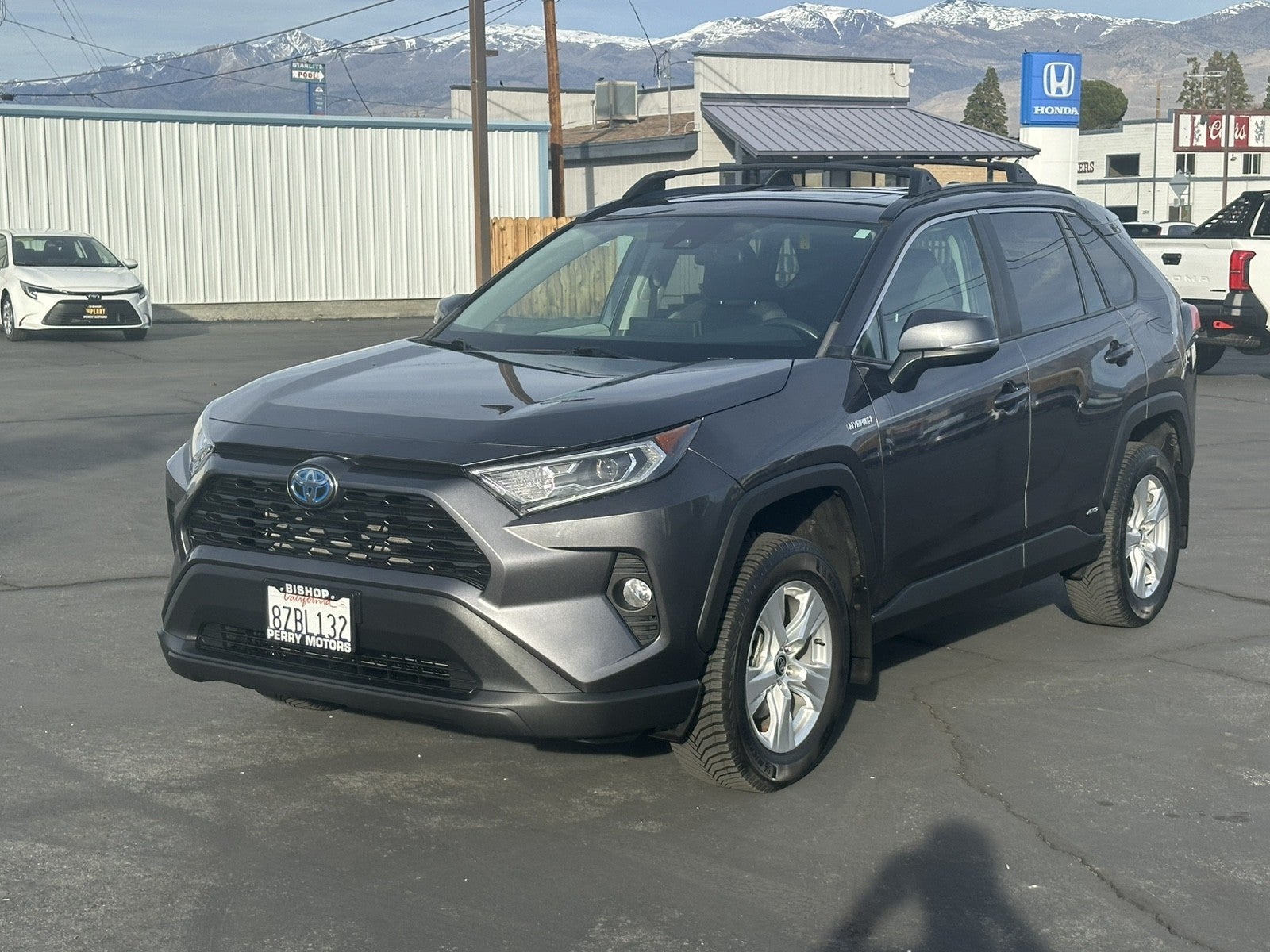 2021 Toyota RAV4 Hybrid XLE