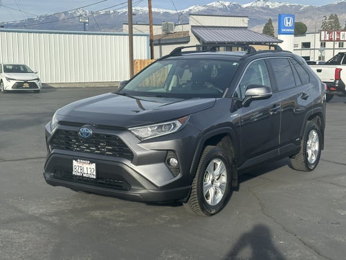 2021 Toyota RAV4 Hybrid XLE