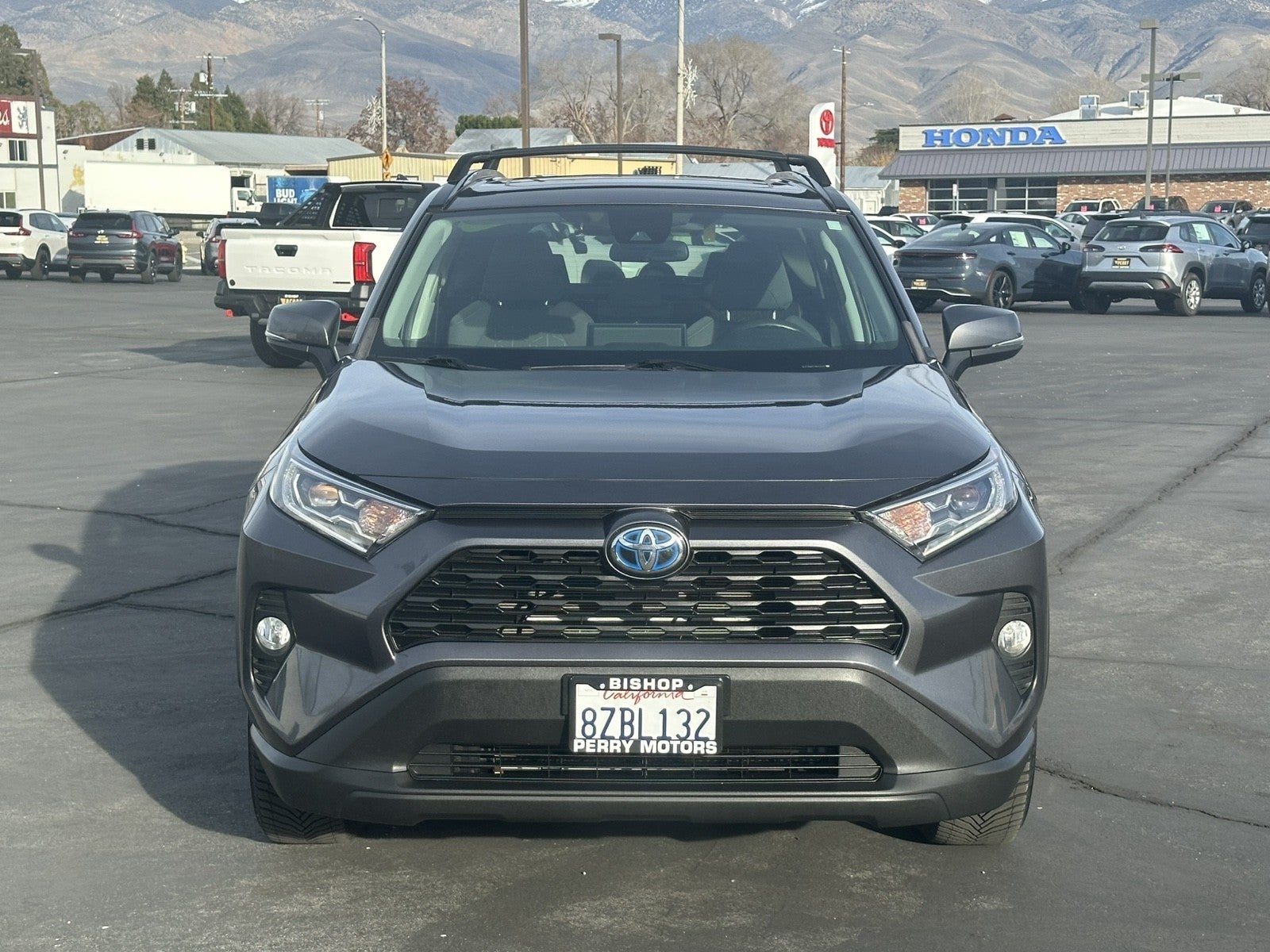 2021 Toyota RAV4 Hybrid XLE