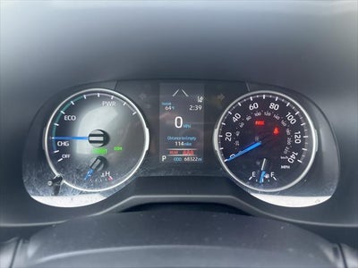 2021 Toyota RAV4 Hybrid XLE