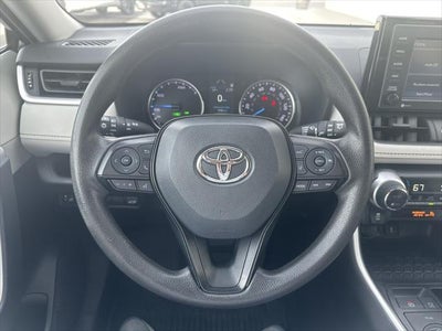2021 Toyota RAV4 Hybrid XLE