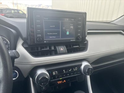 2021 Toyota RAV4 Hybrid XLE