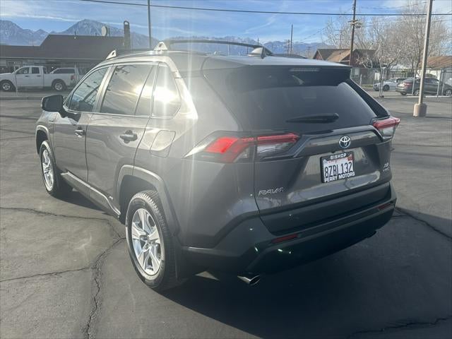 2021 Toyota RAV4 Hybrid XLE