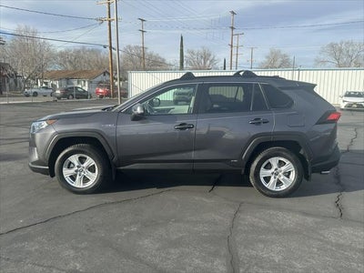 2021 Toyota RAV4 Hybrid XLE