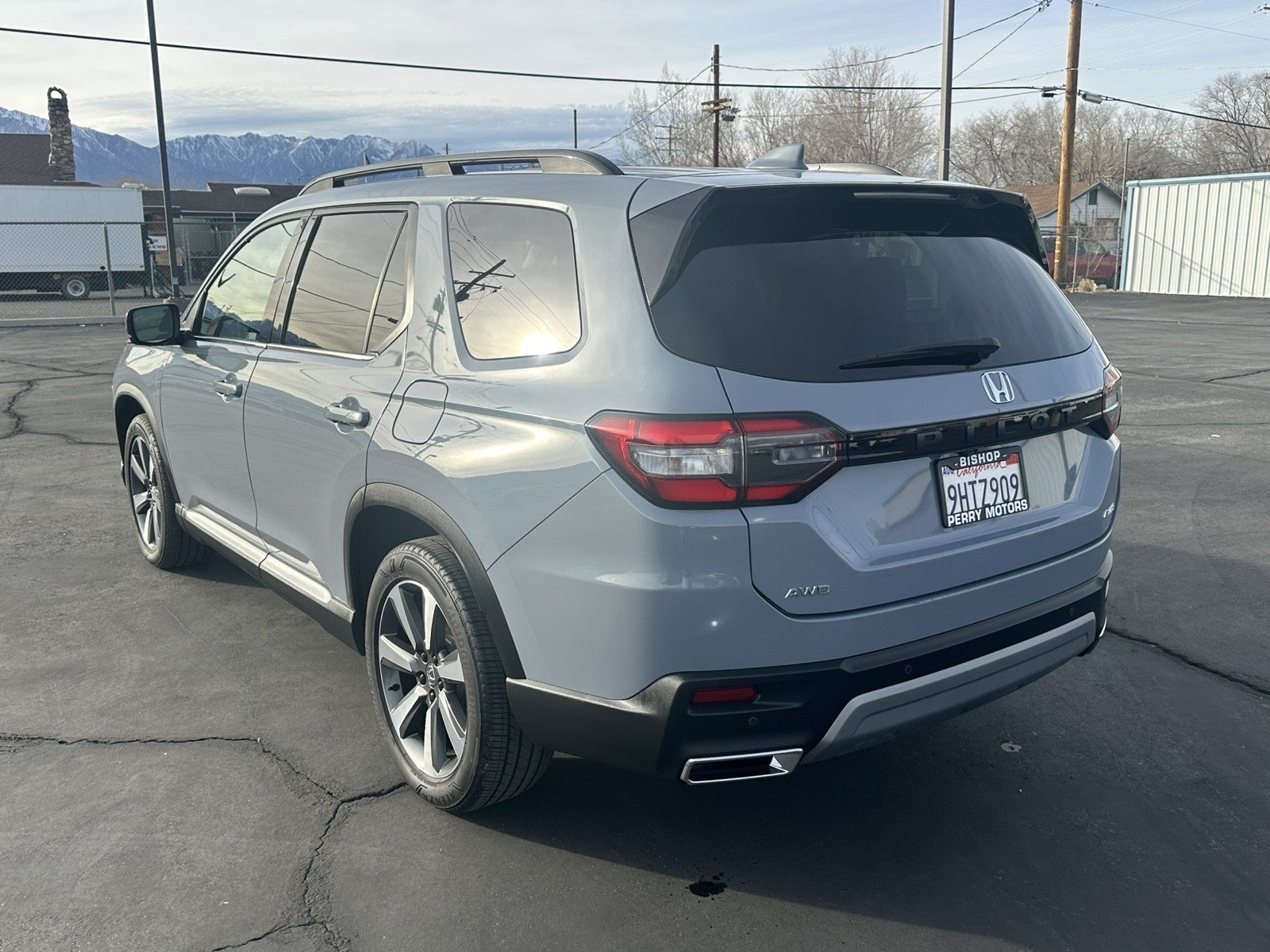 2023 Honda Pilot Elite