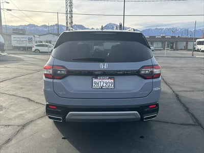 2023 Honda Pilot Elite