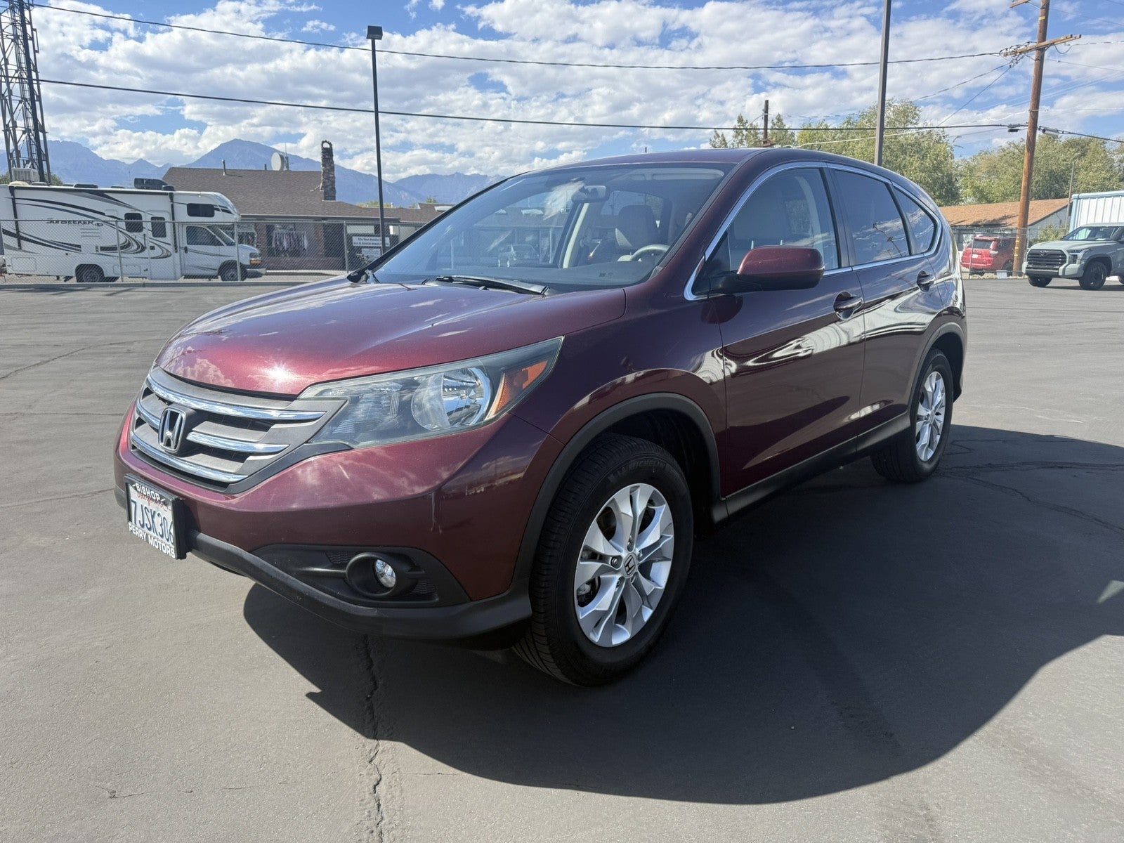 2014 Honda CR-V EX