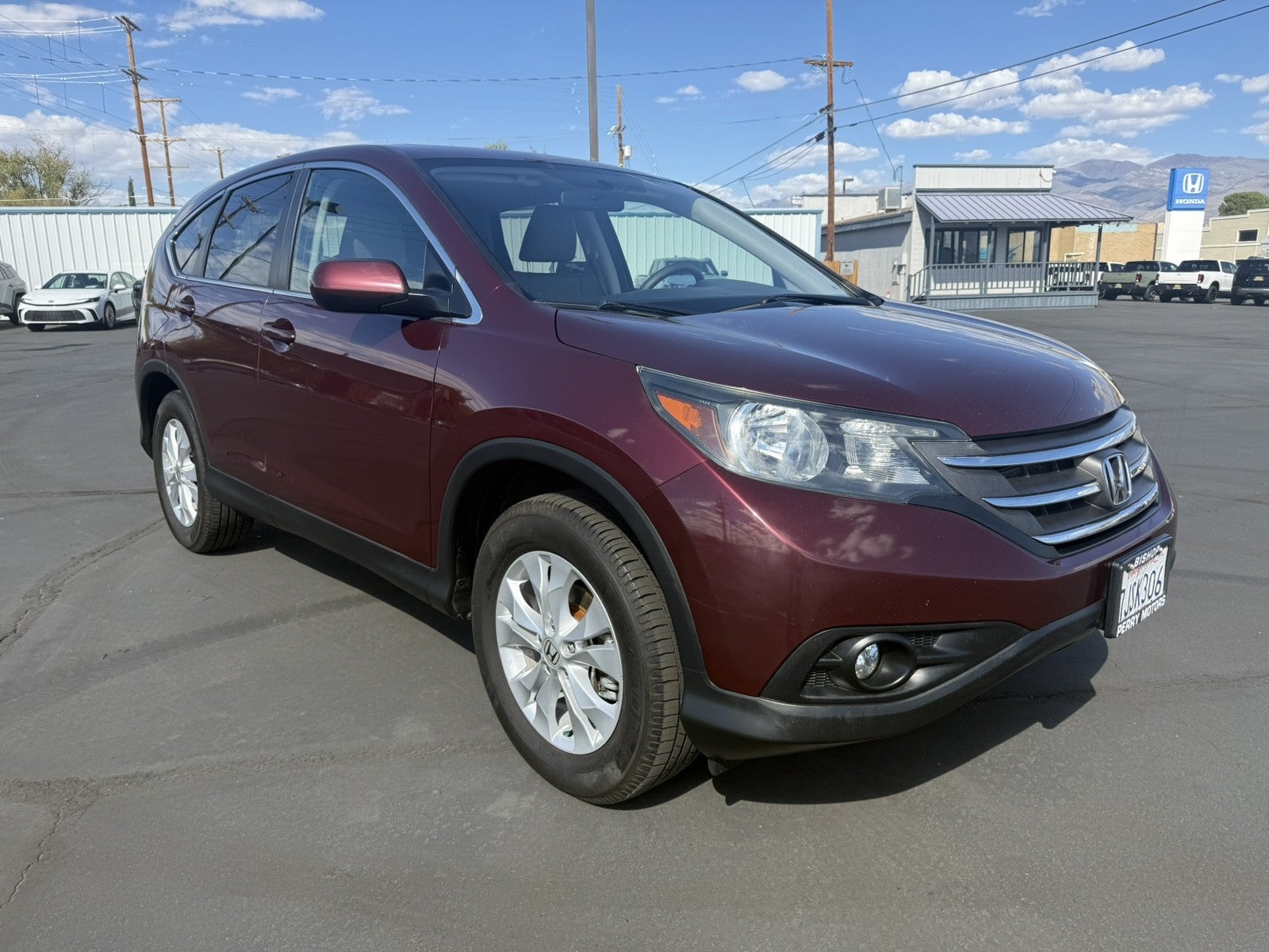 2014 Honda CR-V EX