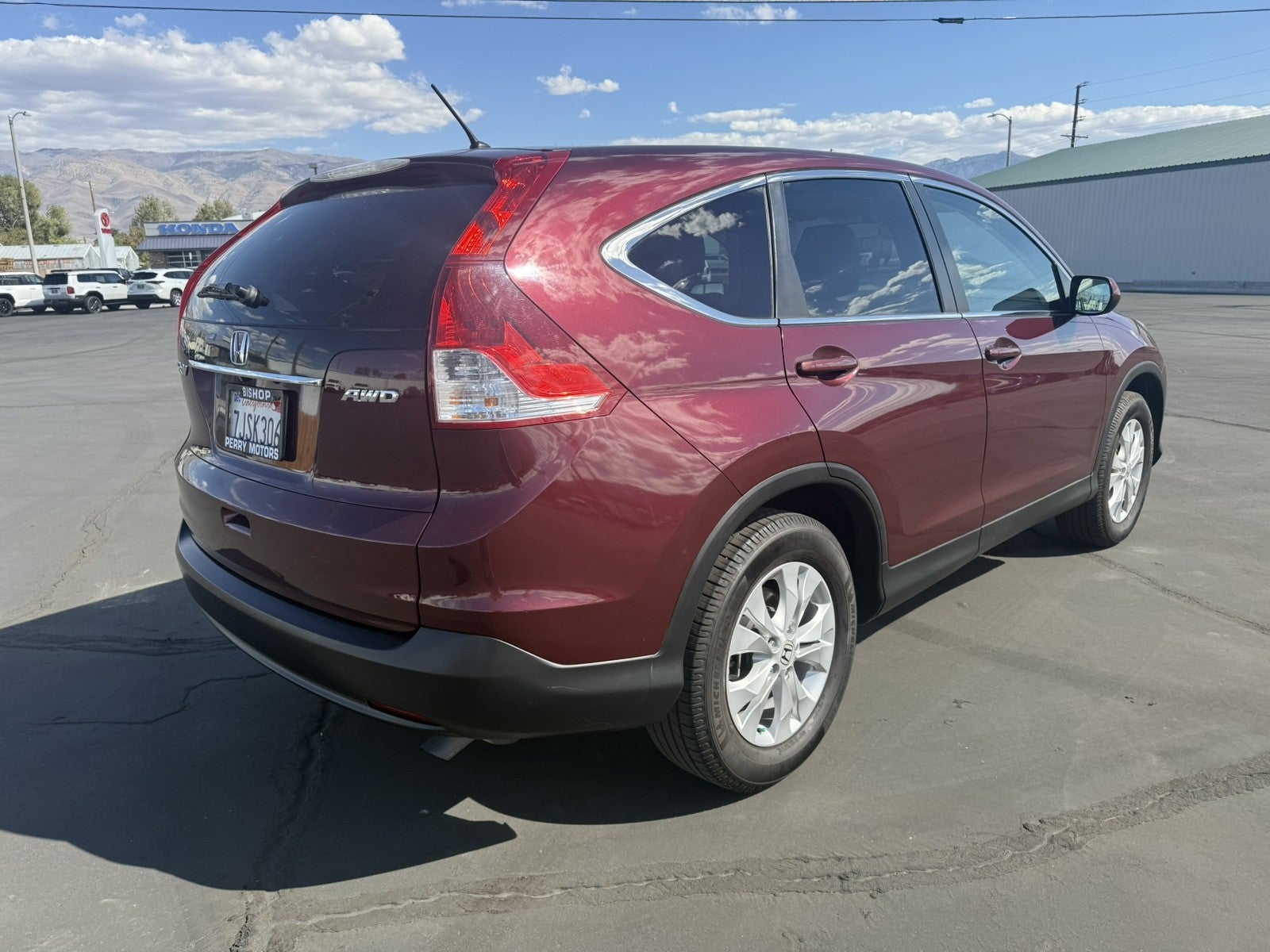 2014 Honda CR-V EX