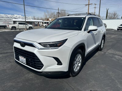 2024 Toyota Grand Highlander XLE
