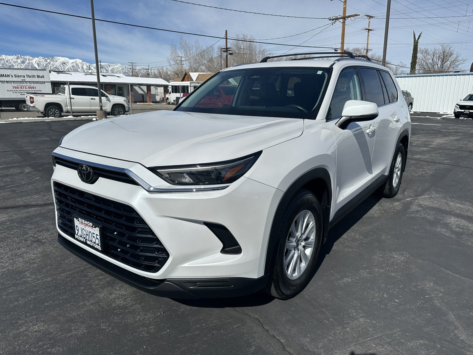 2024 Toyota Grand Highlander XLE