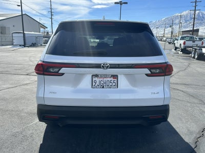 2024 Toyota Grand Highlander XLE