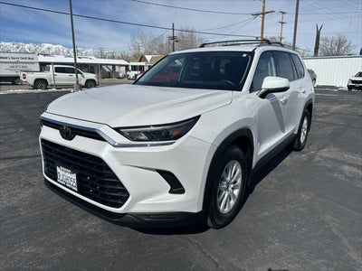 2024 Toyota Grand Highlander XLE